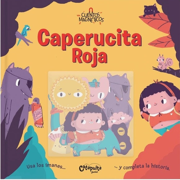 Caperucita Roja. Cuentos magnéticos Caperucita Roja. Cuentos magnéticos